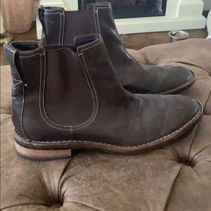 Men’s size 12 Cole Haan Nike Air boots